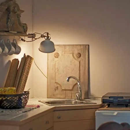 A Small House In A Unique Location Of Athens