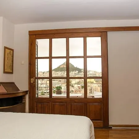Apartment A Small House In A Unique Location Of Athens