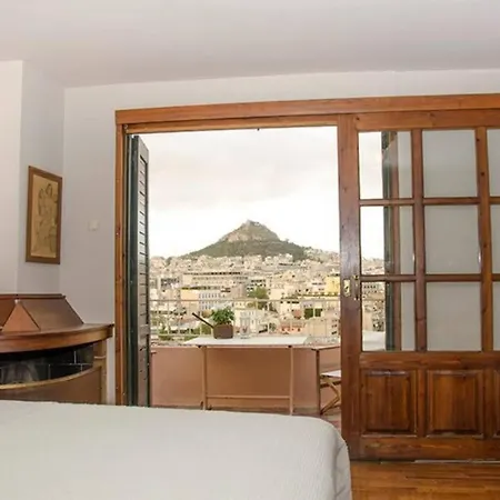 A Small House In A Unique Location Of * Athens